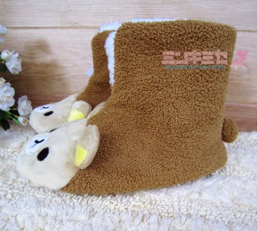 San-X Rilakkuma Slippers